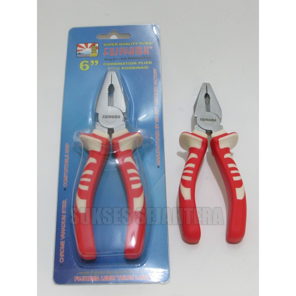 TANG KOMBINASI FUJIYAMA 6 INCH