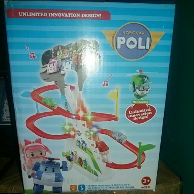 Tangga robocar poli