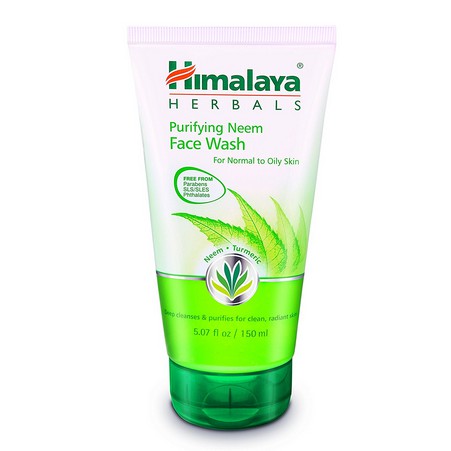 HIMALAYA NEEM FACE WASH 150 ML Free NEEM SCRUB 100ML