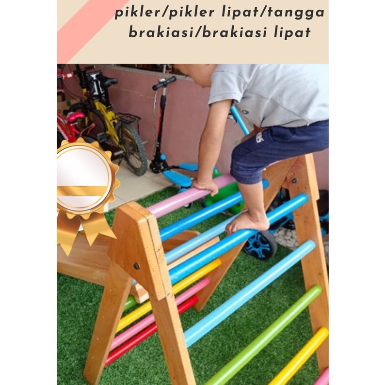 XERT_ pikler/pikler lipat/tangga brakiasi/brakiasi lipat