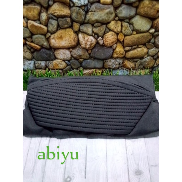 bergo dasya//oval polos//bergo dasya dewasa//bergo sekolah-Abu tua