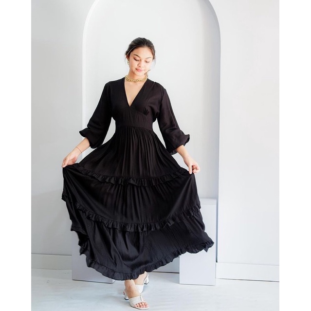 Tropicola Basic Maxi Dress Hijab Friendly Beach Summer Northeast Bali