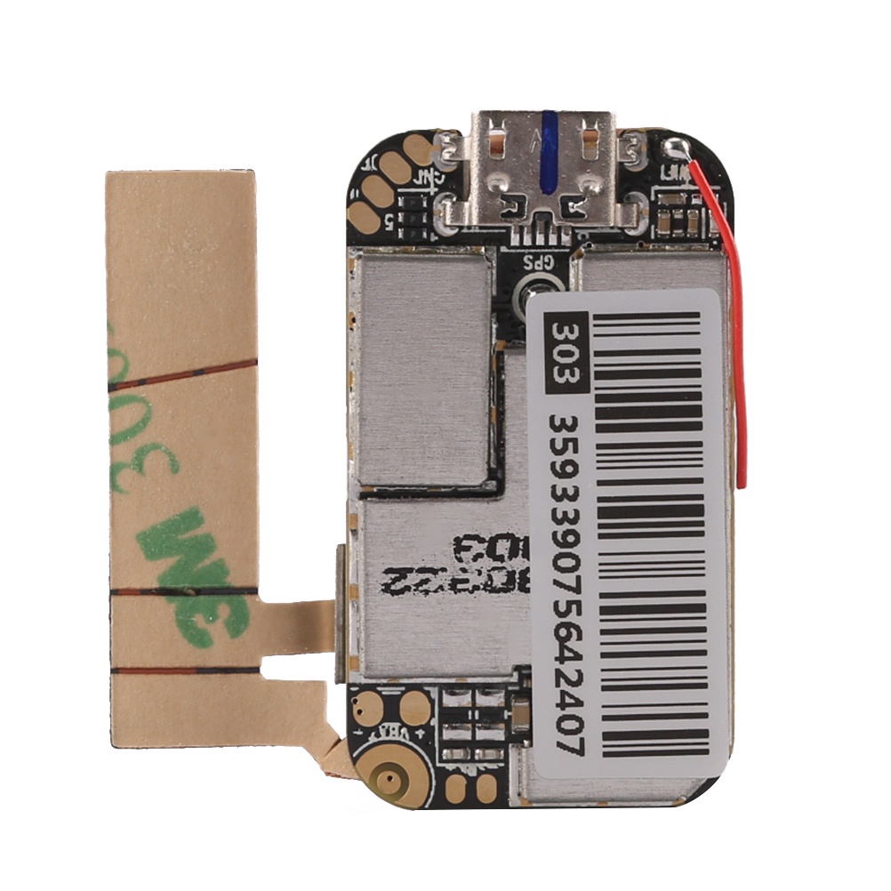 Zx303 PCBA GPS Tracker GSM Wifi LBS SOS Alarm APP