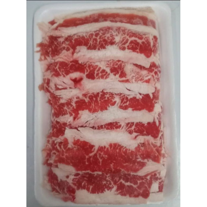

Daging Sapi Slice Yoshinoya Beef 500 gram