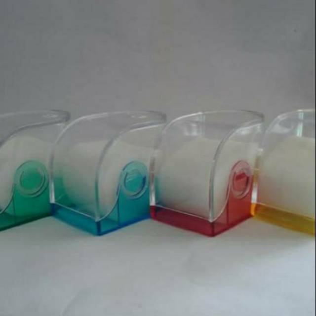 Kotak jam tangan Transparan color/kotak penyimpanan jam tangan/kotak pajangan jam tangan