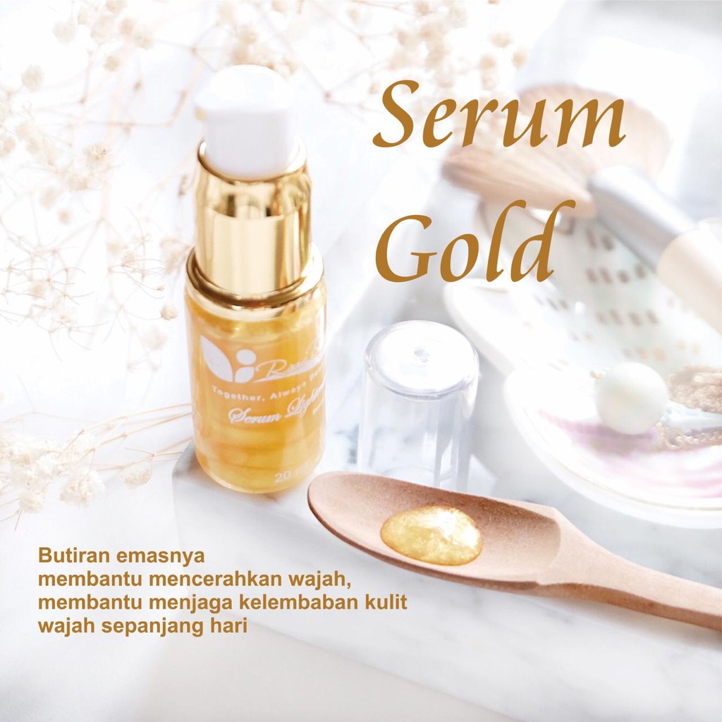 SERUM GOLD RD / SERUM LIGHTENING GOLD Rinna Diazella