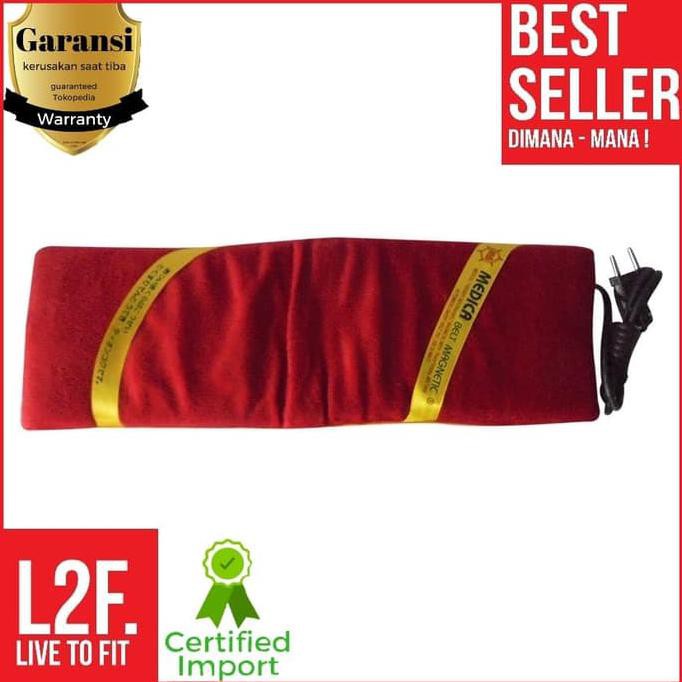 Diskon Bantal Panas Merek Global Belt Health Original / Bantal Terapi Ori Terbaru
