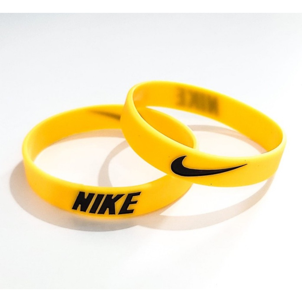 COD NIKE GELANG TANGAN PRIA - GELANG KARET NIKE SPORT ORIGINAL FASHION NIKE KUNING