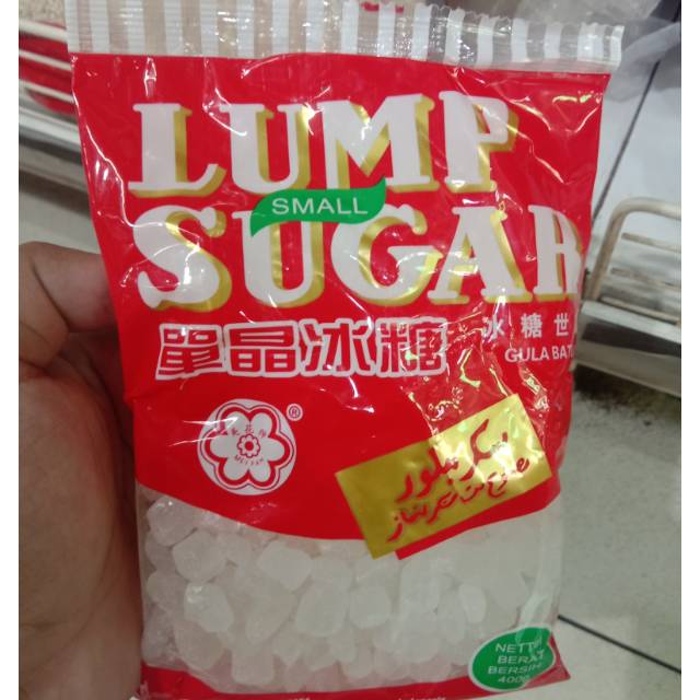 

Lump sugar small 500gr