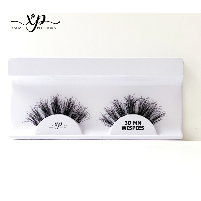 3D - 97 MINI WISPIES Xanadu Plethora - Bulu Mata Palsu Atas - Strip Lash