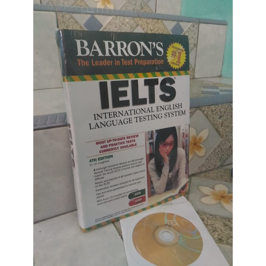 IELTS INTERNATIONAL ENGLISH LANGUAGE TESTING SYSTEM BARRON'S + CD