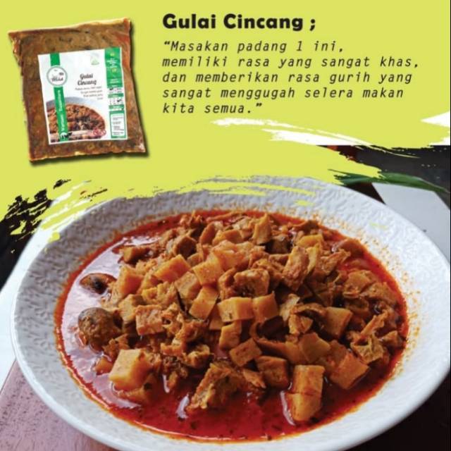 

Gulai Cincang Vegetarian