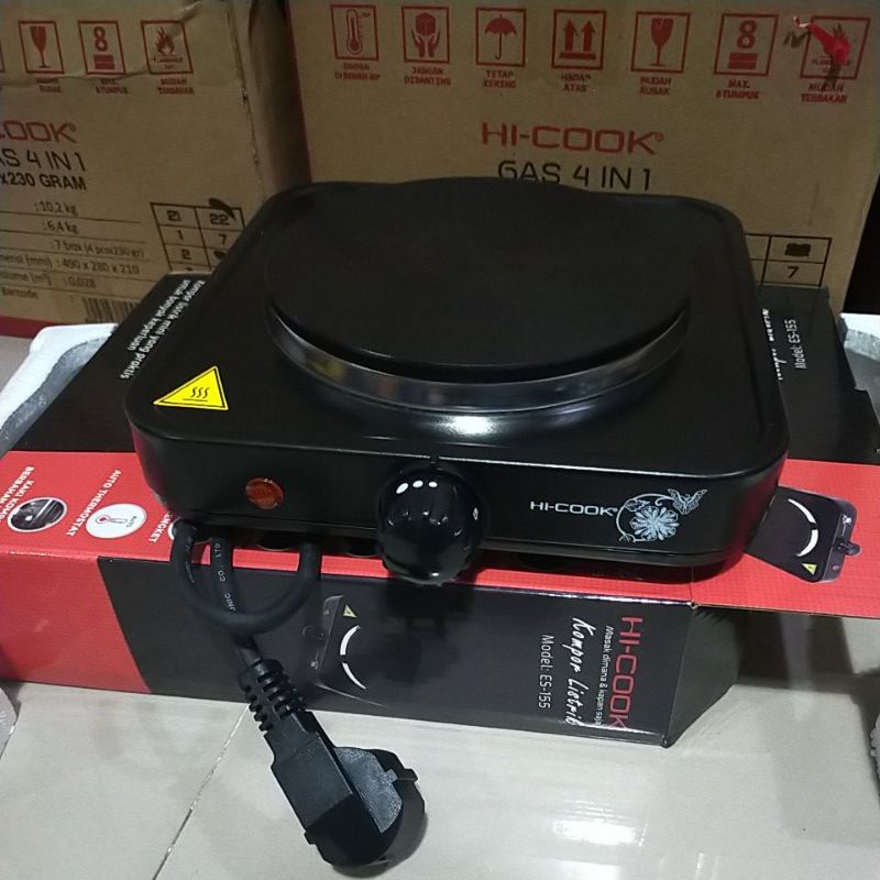 Kompor Listrik Hi Cook ESS 155/Kompor Elektrik Hi Cook ESS 155