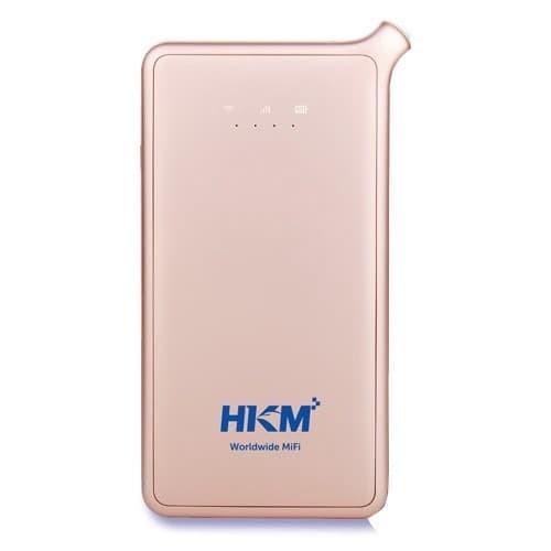HKM G008 Mifi 4G LTE Unlock Gratis XL GO IZI 40GB dan Roaming