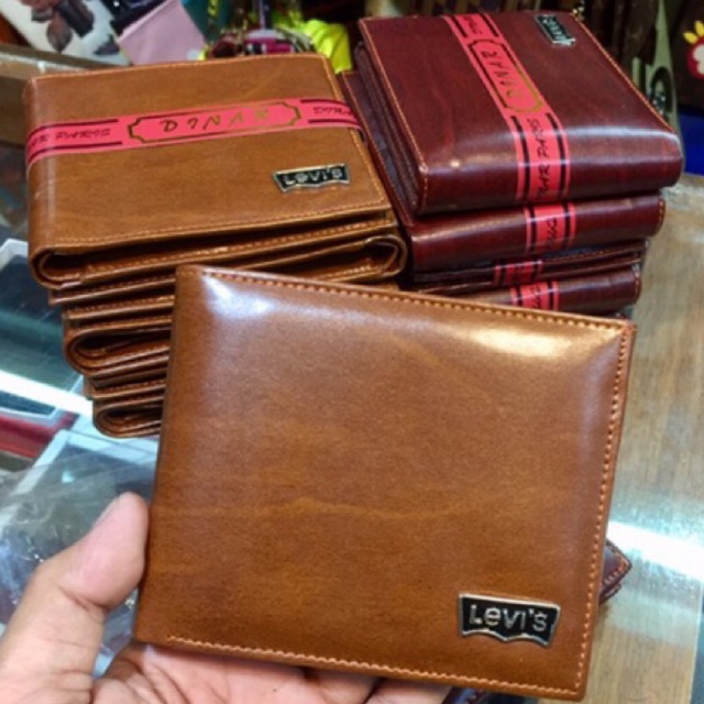 [[antonHilmanto]] dompet lipat pria kulit sintetis lokal pipa logo #dompetpria #dompetlipat #dompet