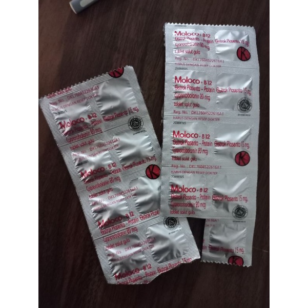 moloco b 12 (17 butir)