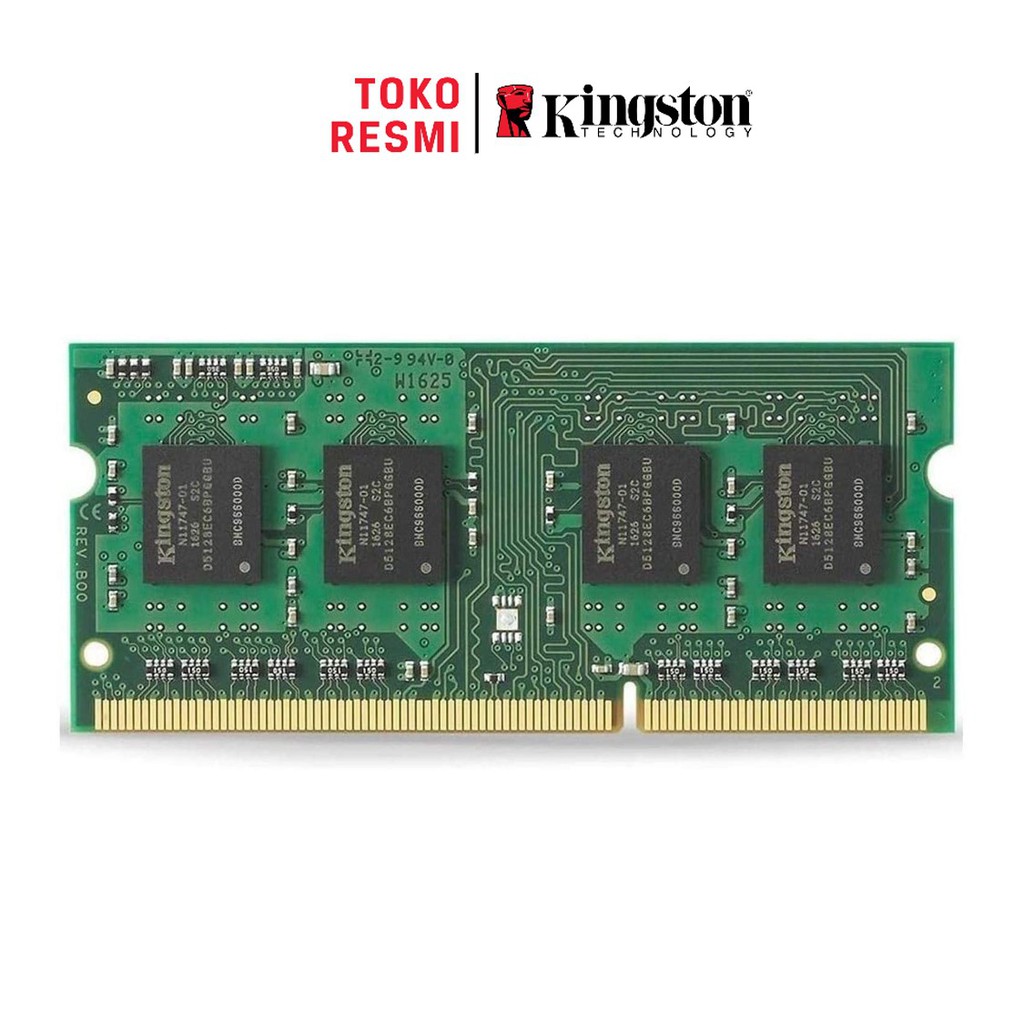 Kingston RAM SODIMM 4GB DDR3 1600Mhz Non-ECC (KVR16LS11/4WP)