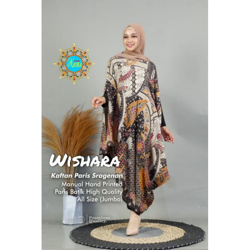 Kaftan batik, kaftan batik solo