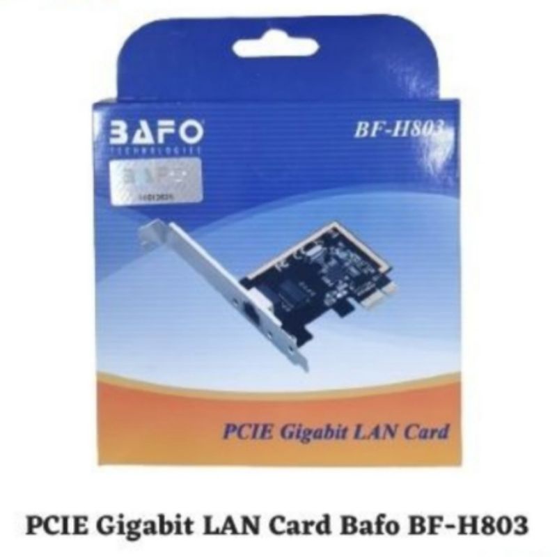 BAFO PCIE GIGABIT LAN CARD BF-H803 HIGH QUALITY