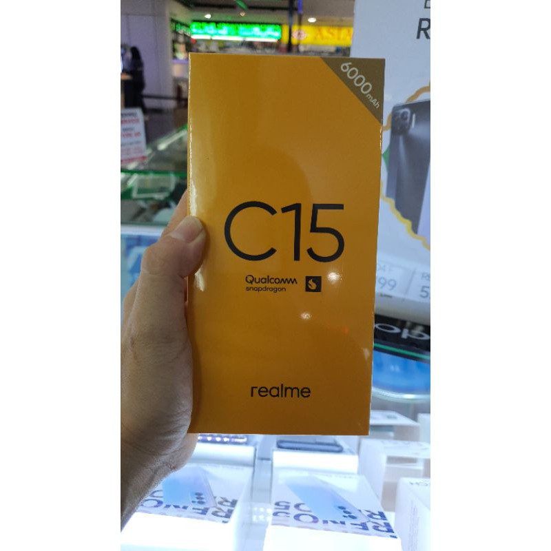 REALME C15 4/64