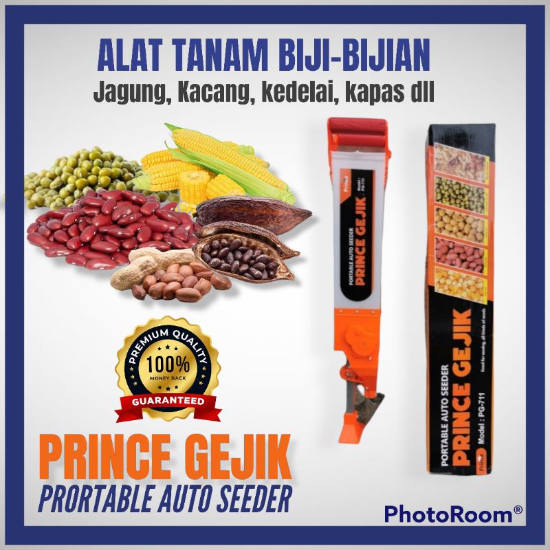 ALAT TANAM BENIH OTOMATIS / ALAT TANAM JAGUNG / ALAT TANAM KACANG / PENANAM JAGUNG / SEEDER SINGLE B