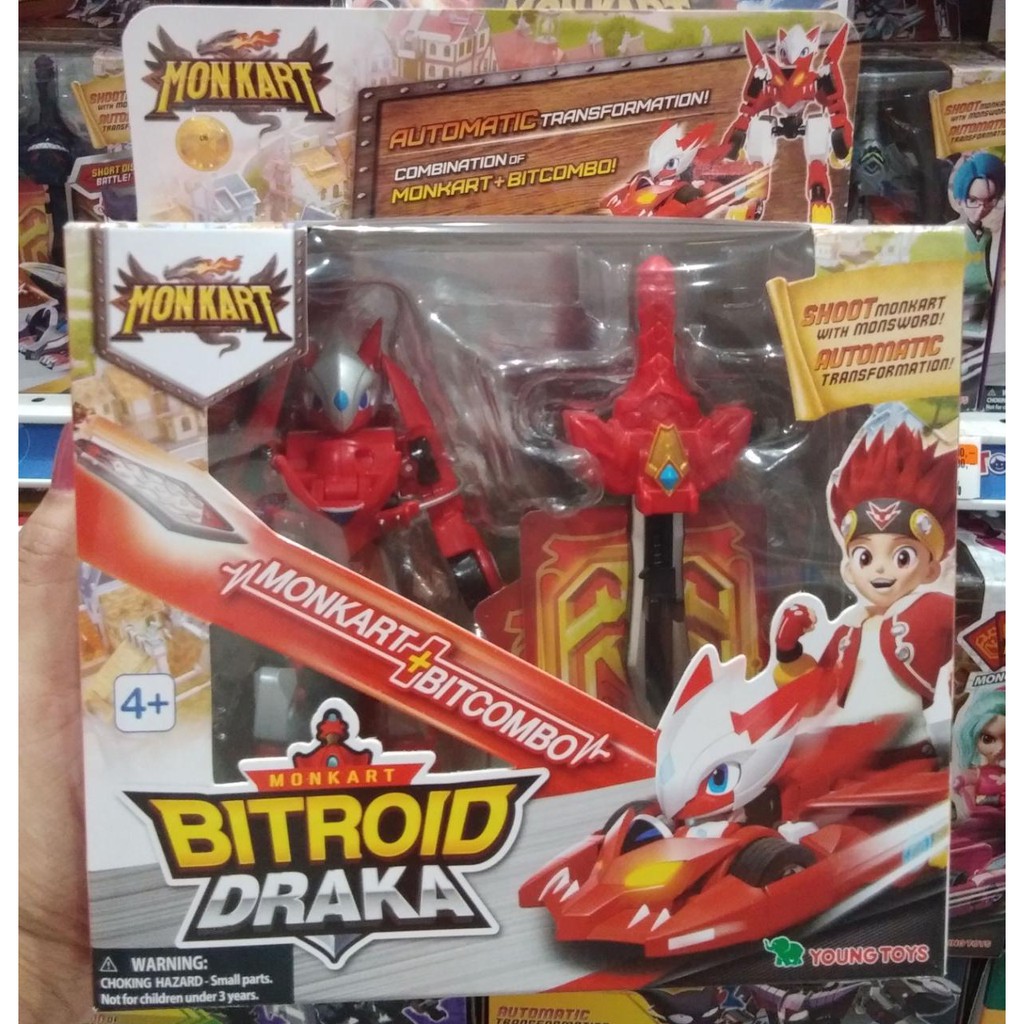 Sale Mainan : Monkart Bitroid Draka