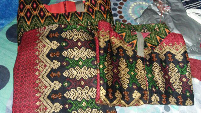 Maura Couple - Sania Ruffle Batik Couple Ori Ndoro Jowi Dnt Garansi Termurah Shopee-<br />couple Ayunda
