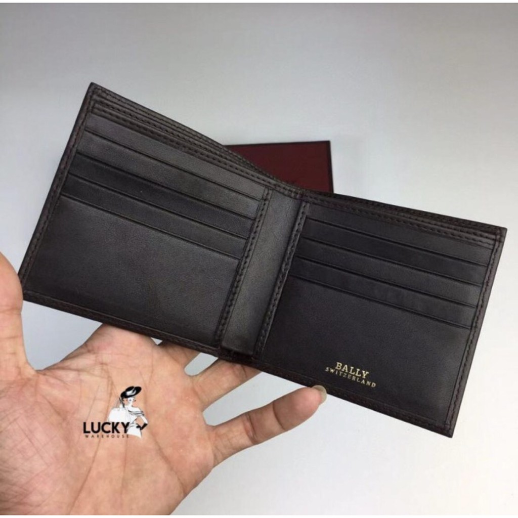 Bally Tollen Bifold Men Wallet - ORIGINAL 100%