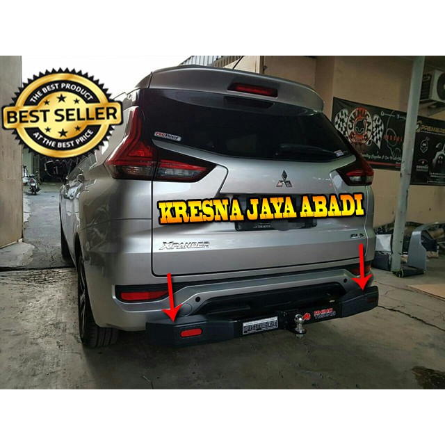 TANDUK BELAKANG / TOWING BAR RHINO XPANDER PLUS REFLECTOR