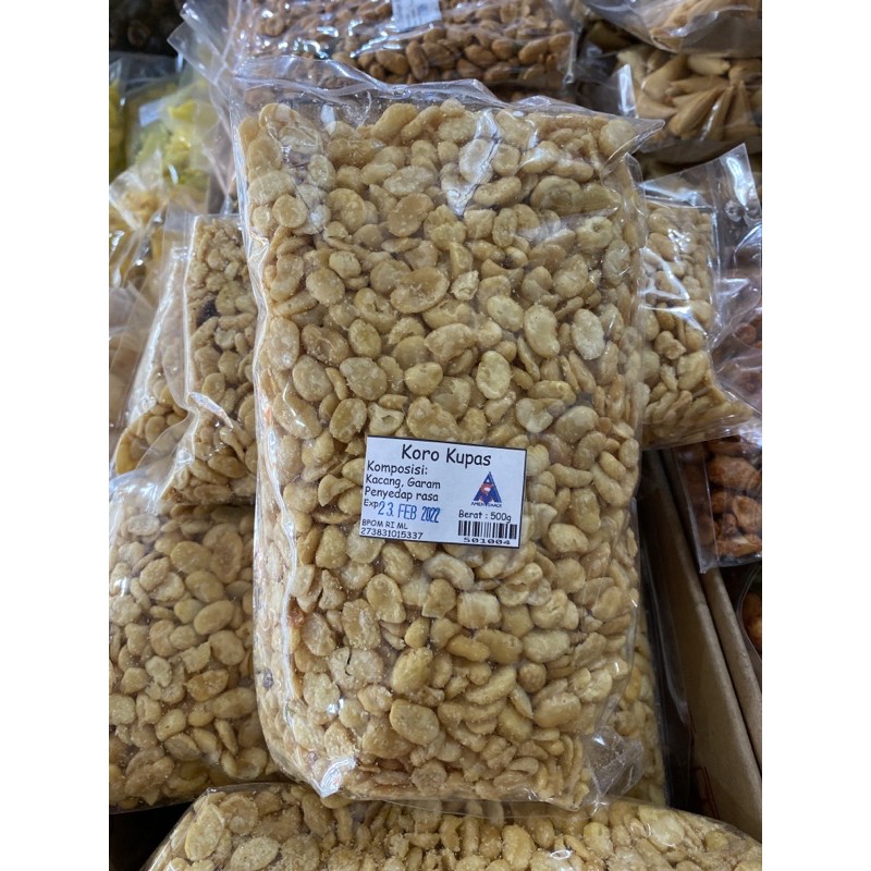 

Kacang "Koro Kupas" 500g