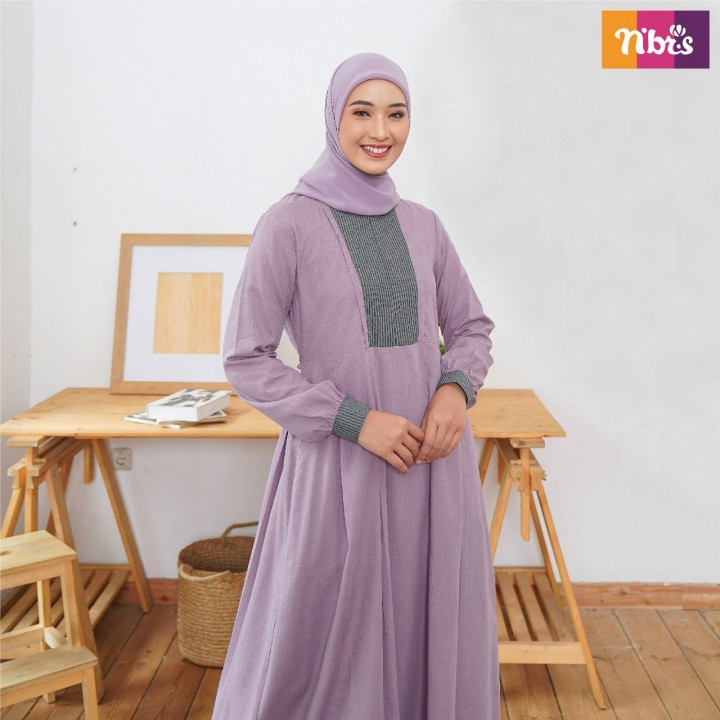 GAMIS NIBRAS TERBARU NS  081