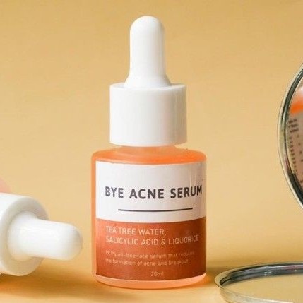 ACNE SERUM ( SALICYLIC ACID TREE TEA OIL LIQUORICE ) HR GLOW