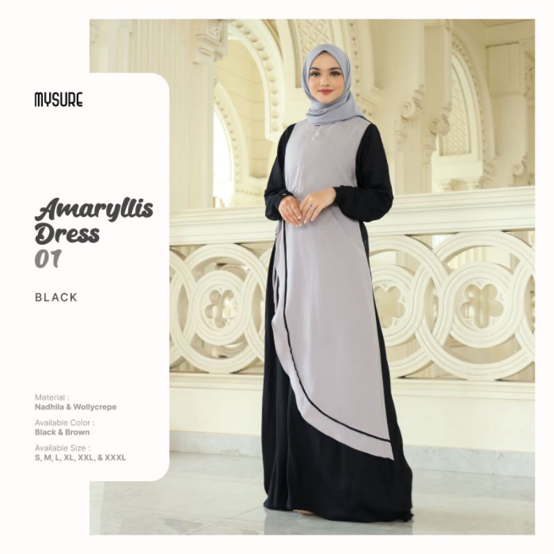 AMARYLLIS DRESS 01 &amp; 02 © GAMIS ELEGAN BY MYSURE