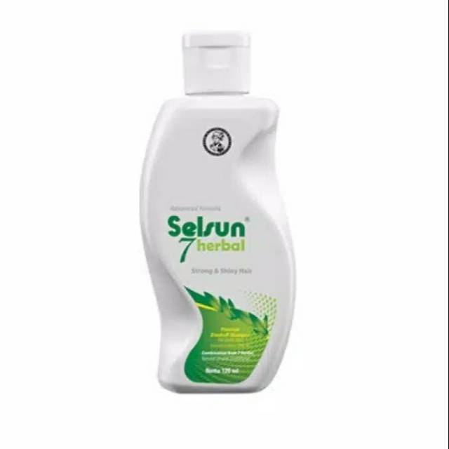 120ml Selsun 7 Herbal Shampoo