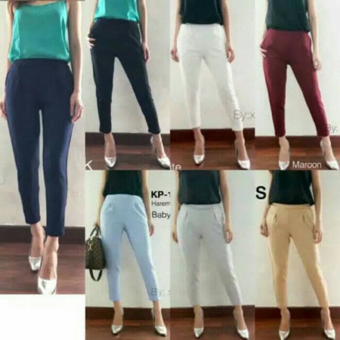 Promo scuba pants   harem pants Murah