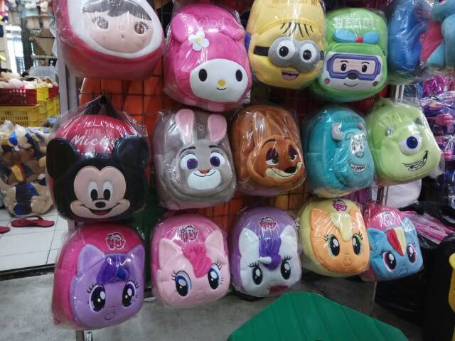 Tas ransel baby n kids paud impor boneka  my little pony kuda pony kado anak sekolah ultah