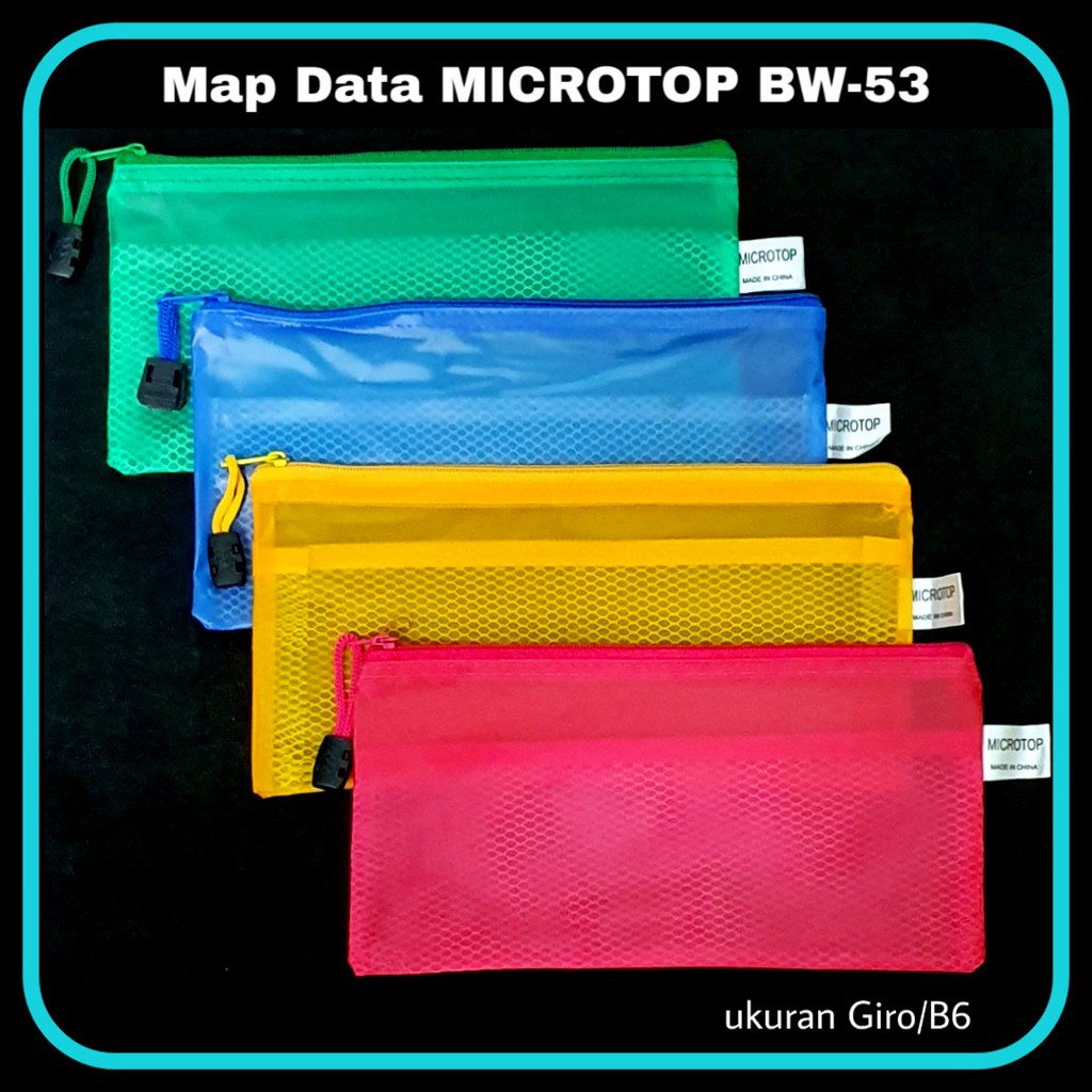 

ILP Map Data Amplop MICROTOP BW-53 / Map Data / Map Dokumen