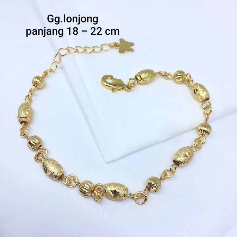 Gelang Wanita Xufing Dewasa Anti Karat Motif TERBARU BISA COD(✅)