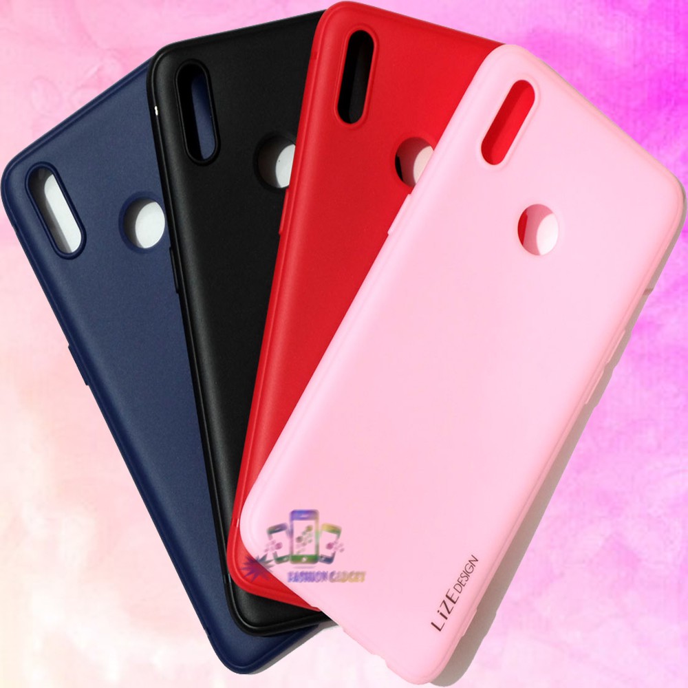 Lize Case Cilicone Realme U1 Realme 2 Realme 3 3 Pro X Lite Soft Case Candy Kesing Casing Silikon