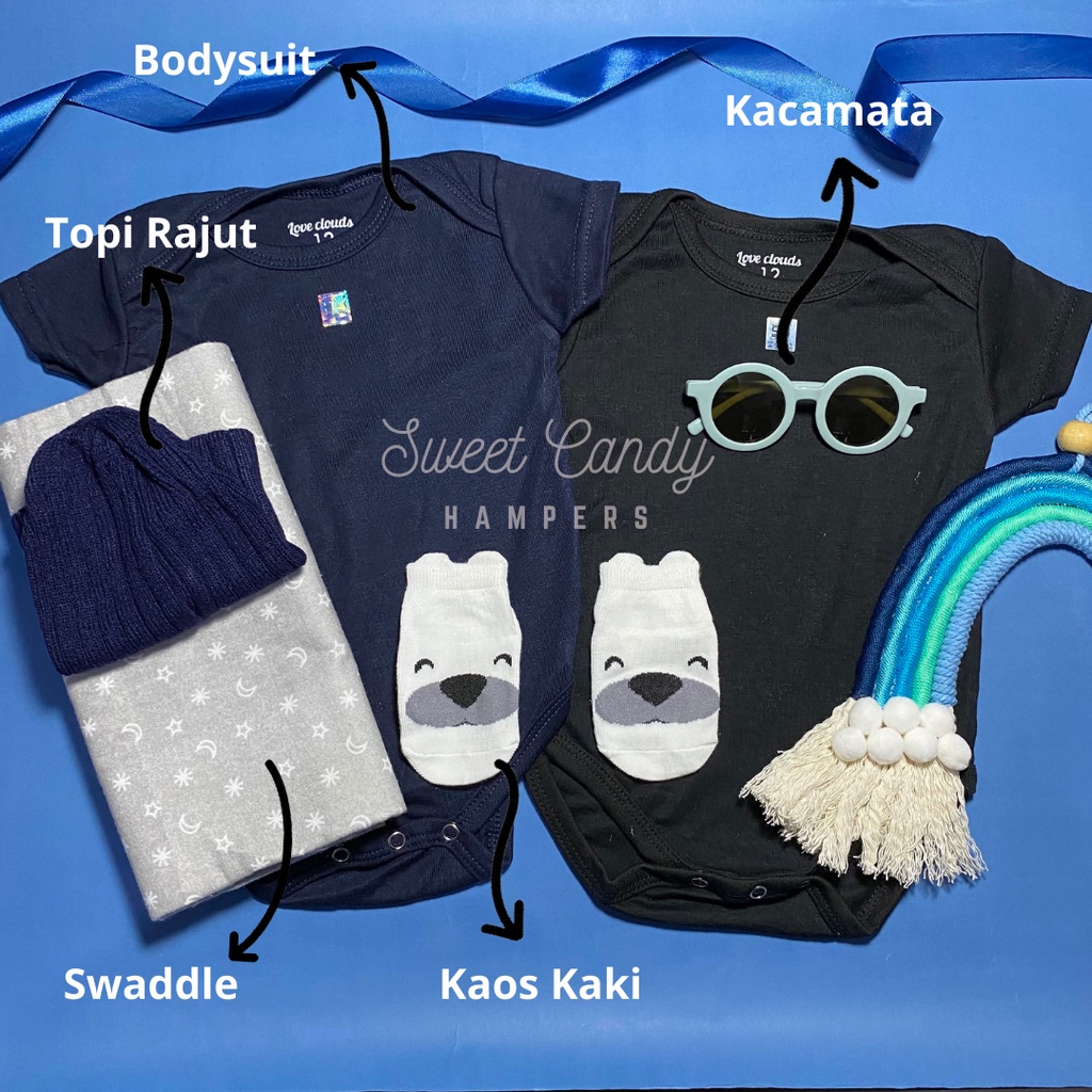 HAMPERS BAYI | NEWBORN | KADO LAHIRAN BAYI |-5