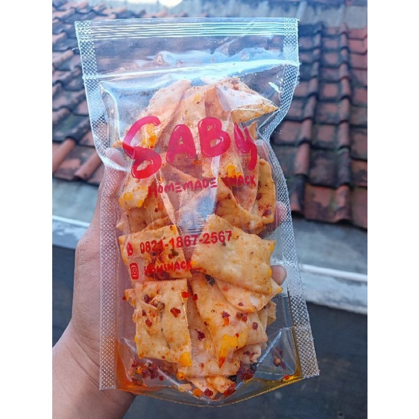 

PANGSIT GORENG PEDAS GURIH