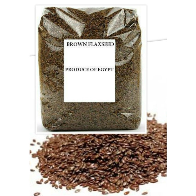 

Brown Flaxseed Natural - 500 Gram