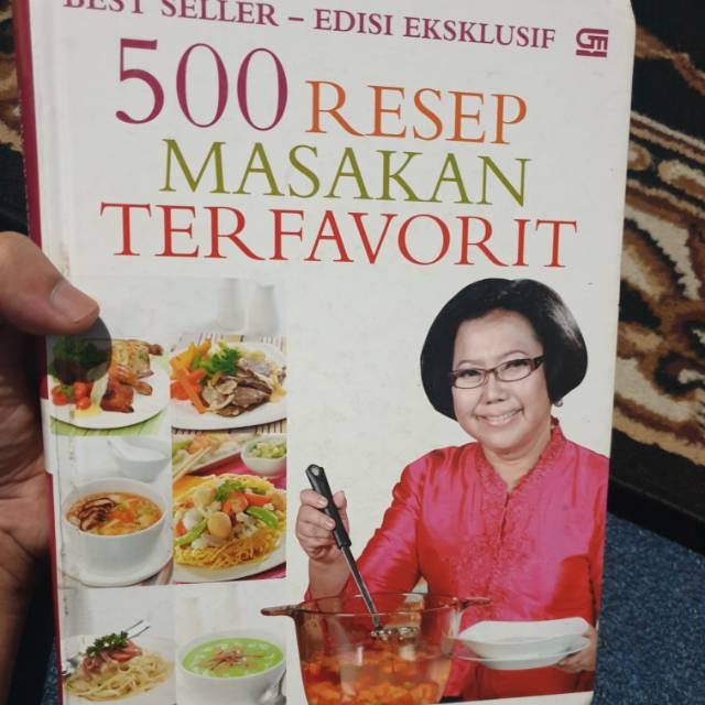Resep 500 masakan terfavorit bu sisca soetomo