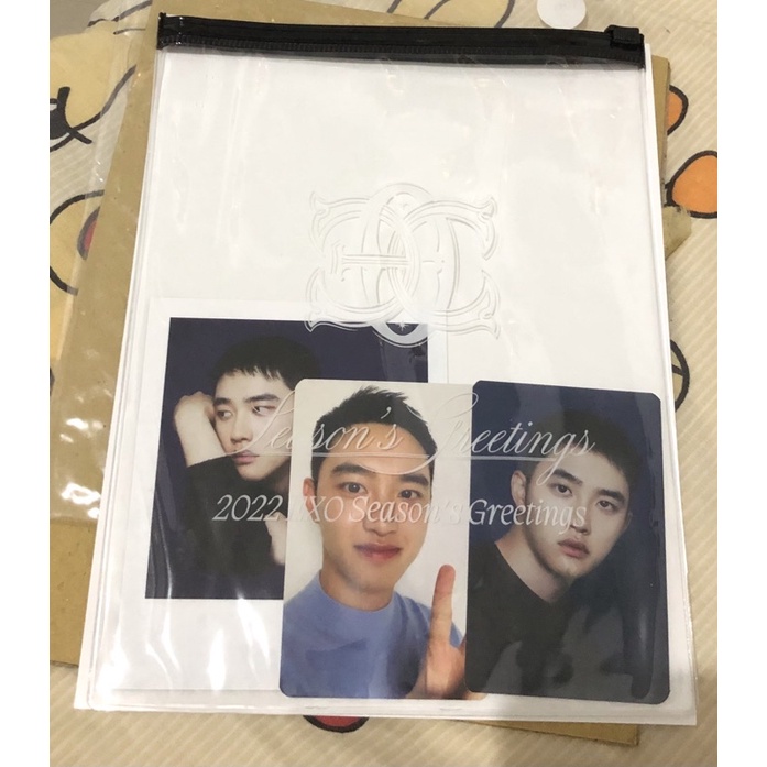 PHOTOPACK DO KYUNGSOO EXO SEASON GREETINGS 2022
