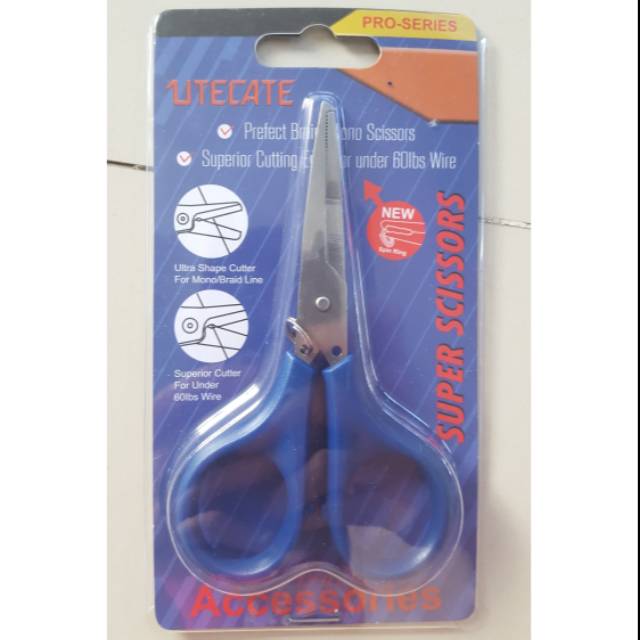 

Gunting UTECATE SCISSORS FISHING PLIERS