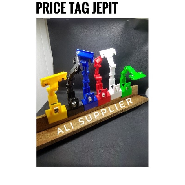 JEPITAN / PRICE TAG JEPIT / JEPITAN HARGA / LABEL HARGA / LABEL GROSIR / GANTUNGAN HARGA MURAH