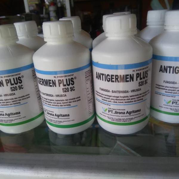 TERMURAH antigermen plus fungisida bakterisida virusida 250ml
