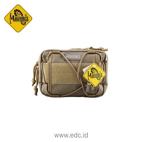 MAGFORCE Foldable Backpack Khaki Tas