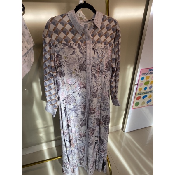 Wonderful Harmony Shirt Dress Benang Jarum X Raisa