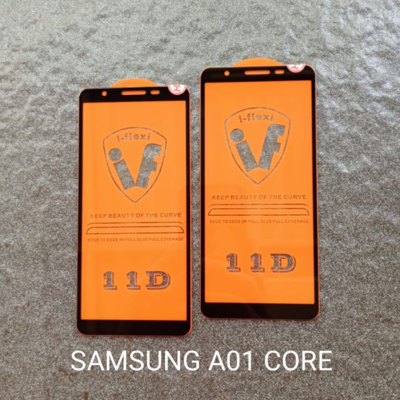 Tempered glass Samsung A51 . A71 . A11 M11 . A21 . A21S . A31 . A01 . A01 core . A03 CORE full anti gores kaca screen guard pelindung layar